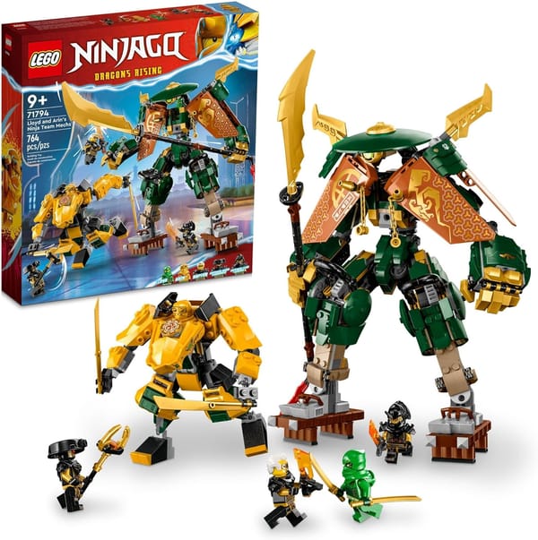 LEGO NINJAGO Mechs 71794 Review