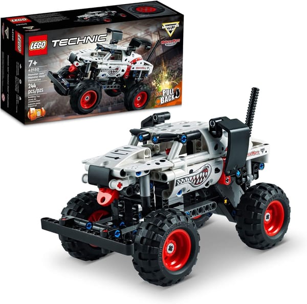 LEGO Technic Monster Jam Monster Mutt Dalmatian 42150 Truck Toy Review