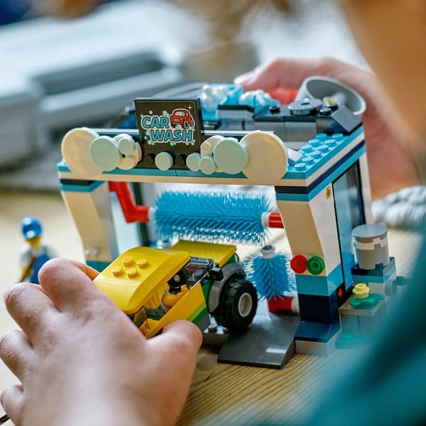 LEGO City Car Wash 60362 Building Toy Set Review