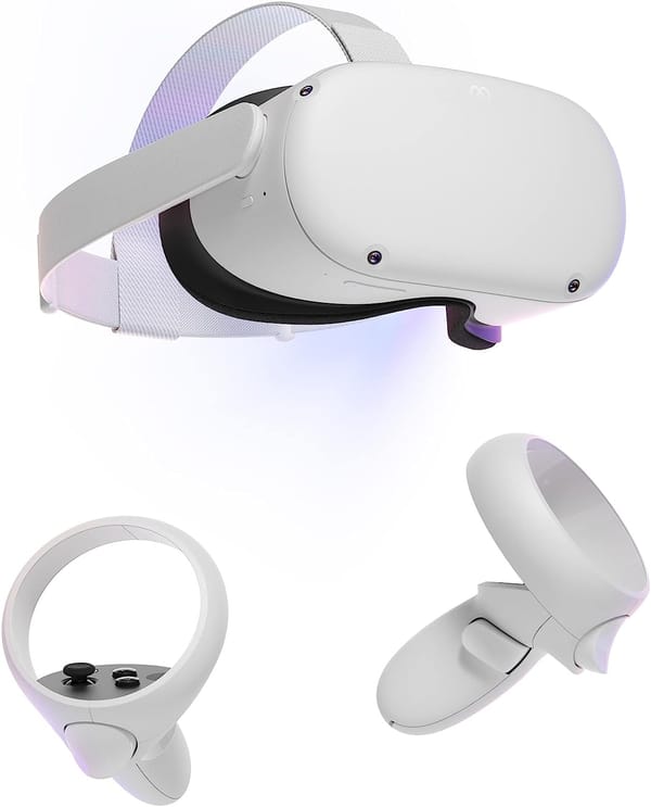 Meta Quest 2 VR Headset Review
