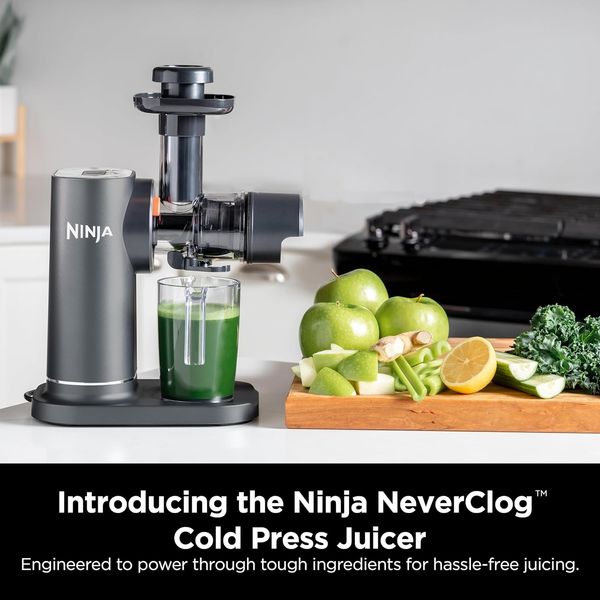 Ninja JC151 NeverClog Cold Press Juicer Review