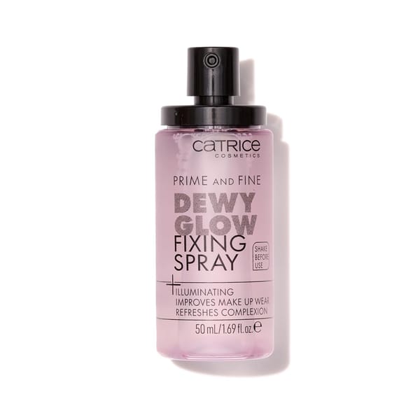 Catrice Prime & Fine Dewy Glow Spray Review