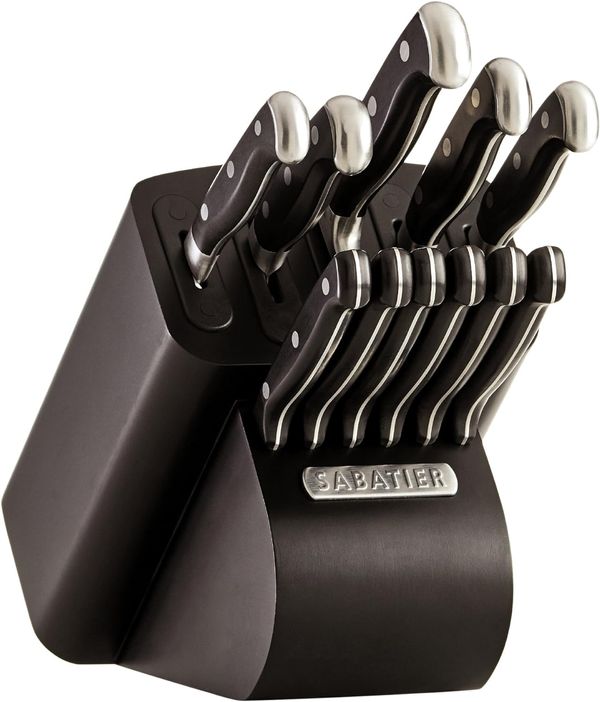 Sabatier Self-Sharpening Knife Set Review