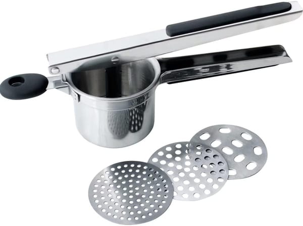 Stainless Steel Potato Ricer Review