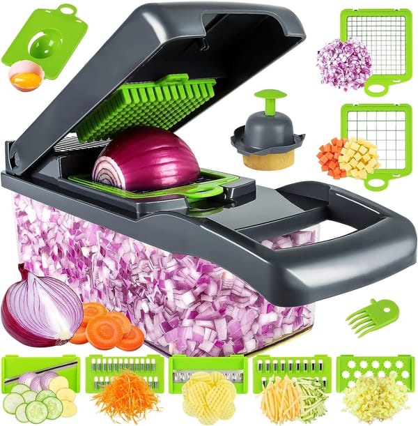Vegetable Chopper Review