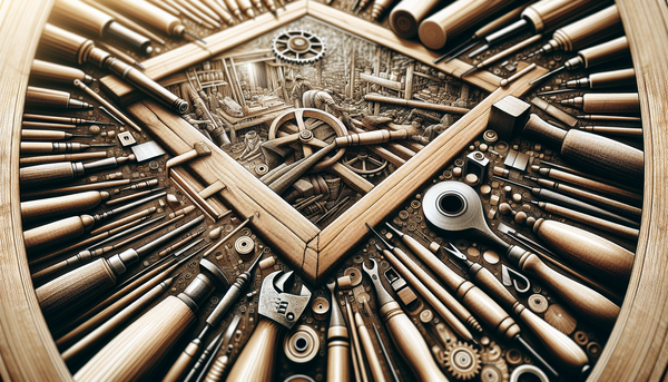 Artisanal Craftsmanship: Unleashing the Potential of High-Quality Woodworking Instruments